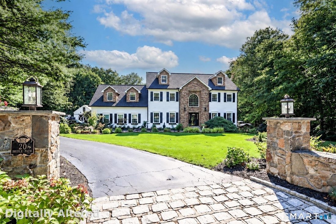 Haus in Newtown, Connecticut, Vereinigte Staaten 1 - 18853373