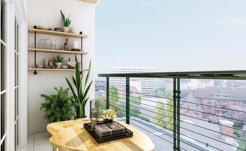 Wohnung in Fournier-Pasteur-Bac d'Asnières, Clichy, Frankreich 1