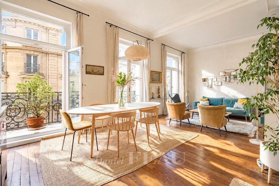 Appartamento a Auteuil Nord, Paris 16e Arrondissement, Parigi 1 - 18888733