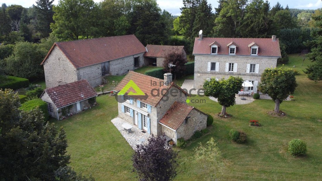 House in Flayat, Nouvelle-Aquitaine, France 1 - 18880758