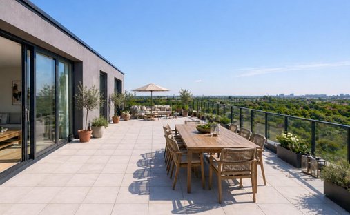Appartamento a Les Coteaux, Bry-sur-Marne, Francia 1