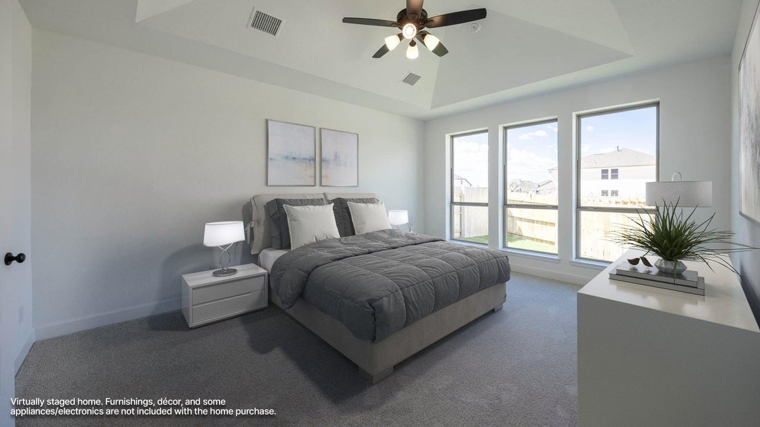 Casa a Liberty Hill, Texas, Stati Uniti 4 - 17747773