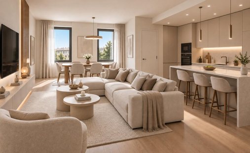 Apartment in Centre Ville, Suresnes, France 1