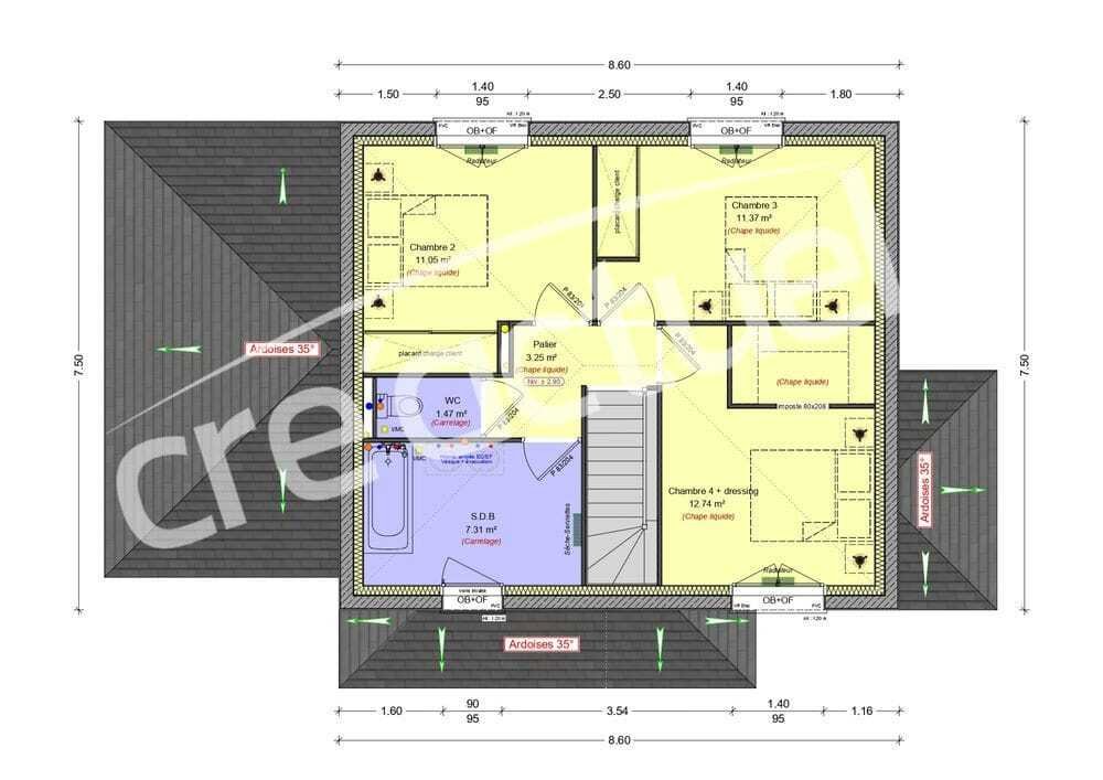 Haus in Centre Bourg, Sene, Frankreich 2 - 18881306