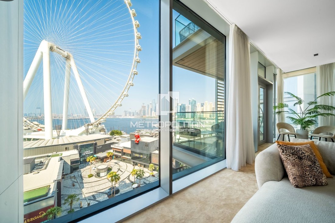 Apartamento en Bluewaters, Dubái, Emiratos Árabes Unidos 3 - 18885704
