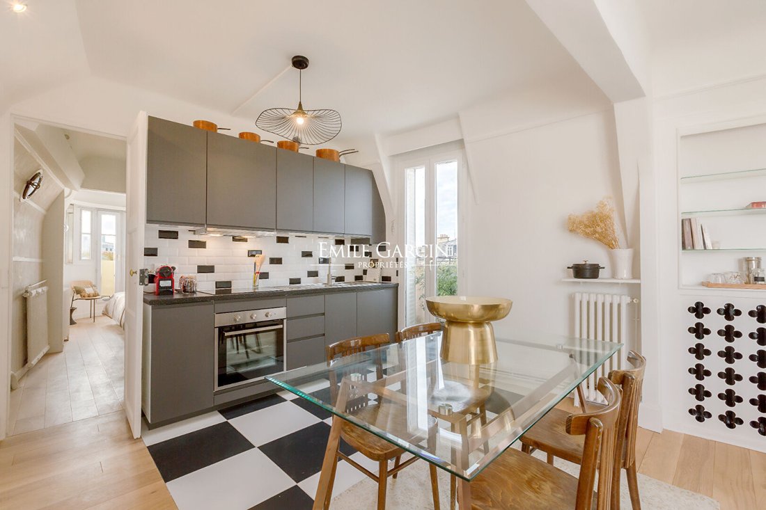 Appartement à Bois de Boulogne, Paris 16e Arrondissement, Paris 5 - 18891862