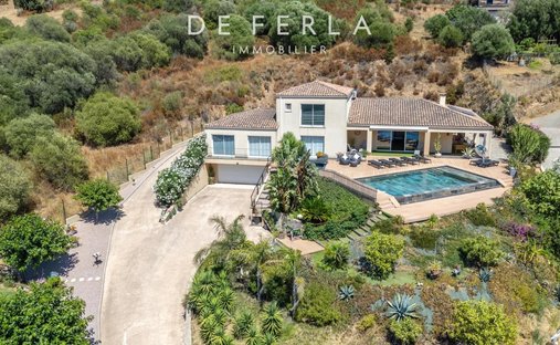 Villa in Afa, Korsika, Frankreich 1