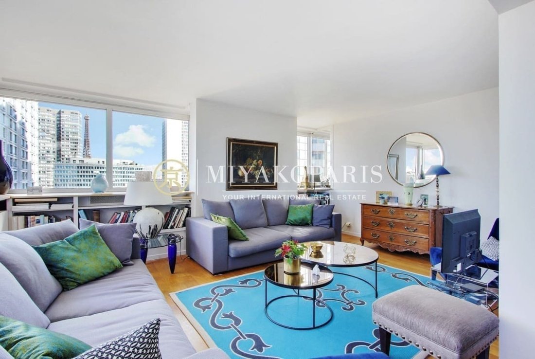 Appartamento a Violet Commerce, Paris 15e Arrondissement, Parigi 3 - 15959408