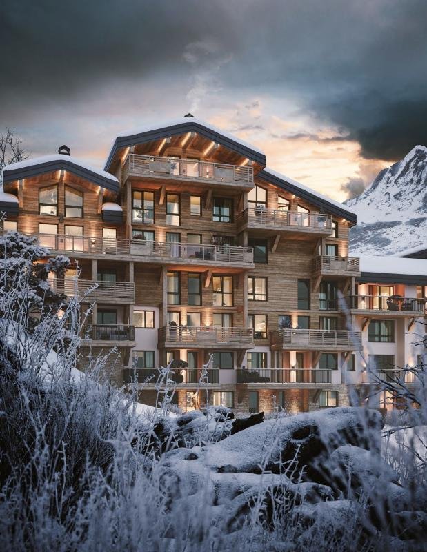 Appartement à Val-d'Isère, Auvergne-Rhône-Alpes, France 1 - 18881925