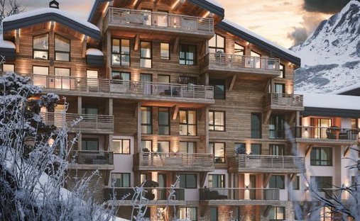 Apartamento en Val-d'Isère, Auvernia-Ródano-Alpes, Francia 1