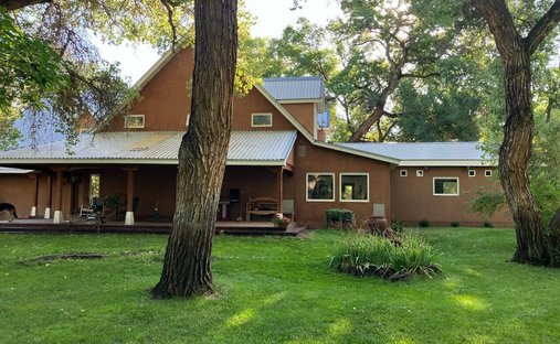 House in Corrales, New Mexico, United States 1
