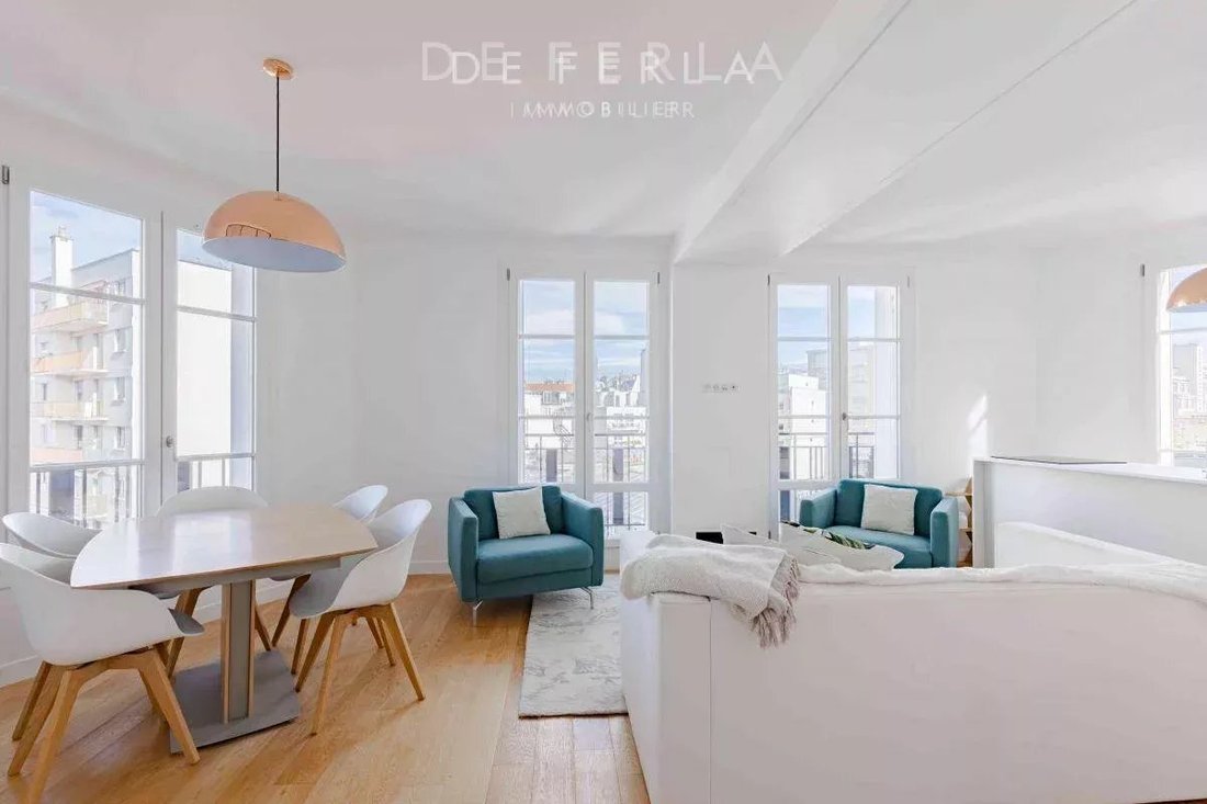 Apartamento en Alleray Procesión, Paris 15e Arrondissement, París 2 - 18883991