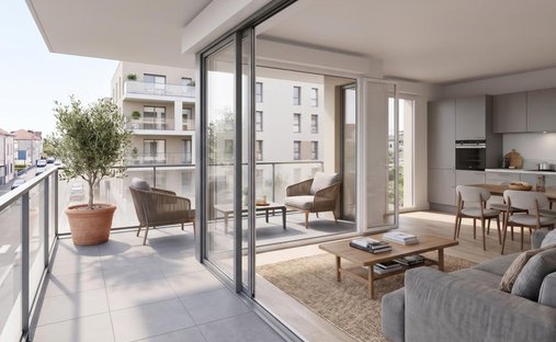 Apartamento en Marie-Godillot-Landy, Saint-Ouen-sur-Seine, Francia 1