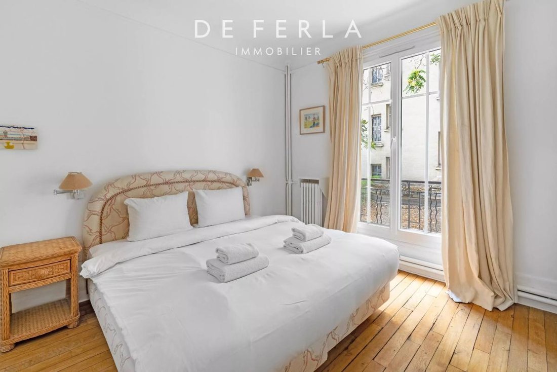 Appartement à Jean Moulin-Porte d'Orléans, Paris 14e Arrondissement, Paris 4 - 18882270
