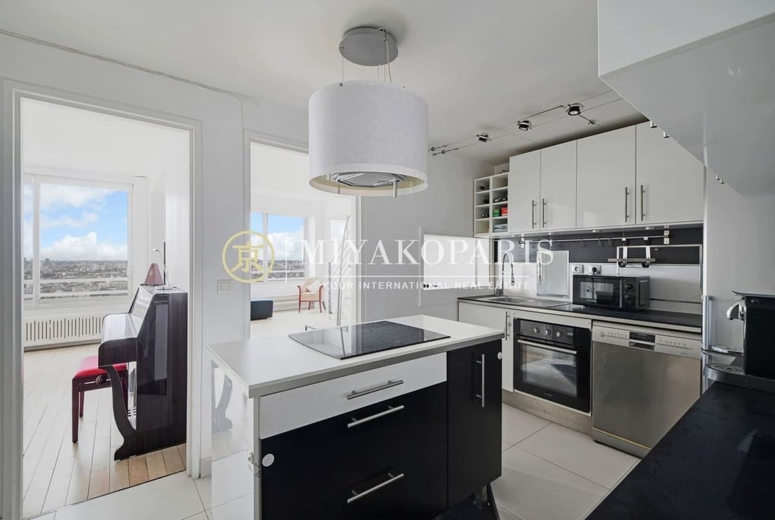 Penthouse in Violet Commerce, Paris 15e Arrondissement, Paris 5 - 16721542