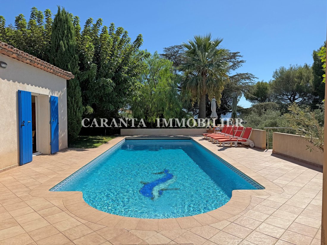 Villa in Nartelle-Noyer-Bellevue-bd des Sardinaux, Sainte-Maxime, France 2 - 18882121