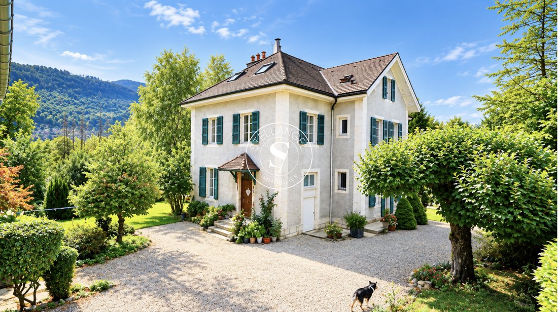 Haus in Galbert, Annecy, Frankreich 2 - 18884482