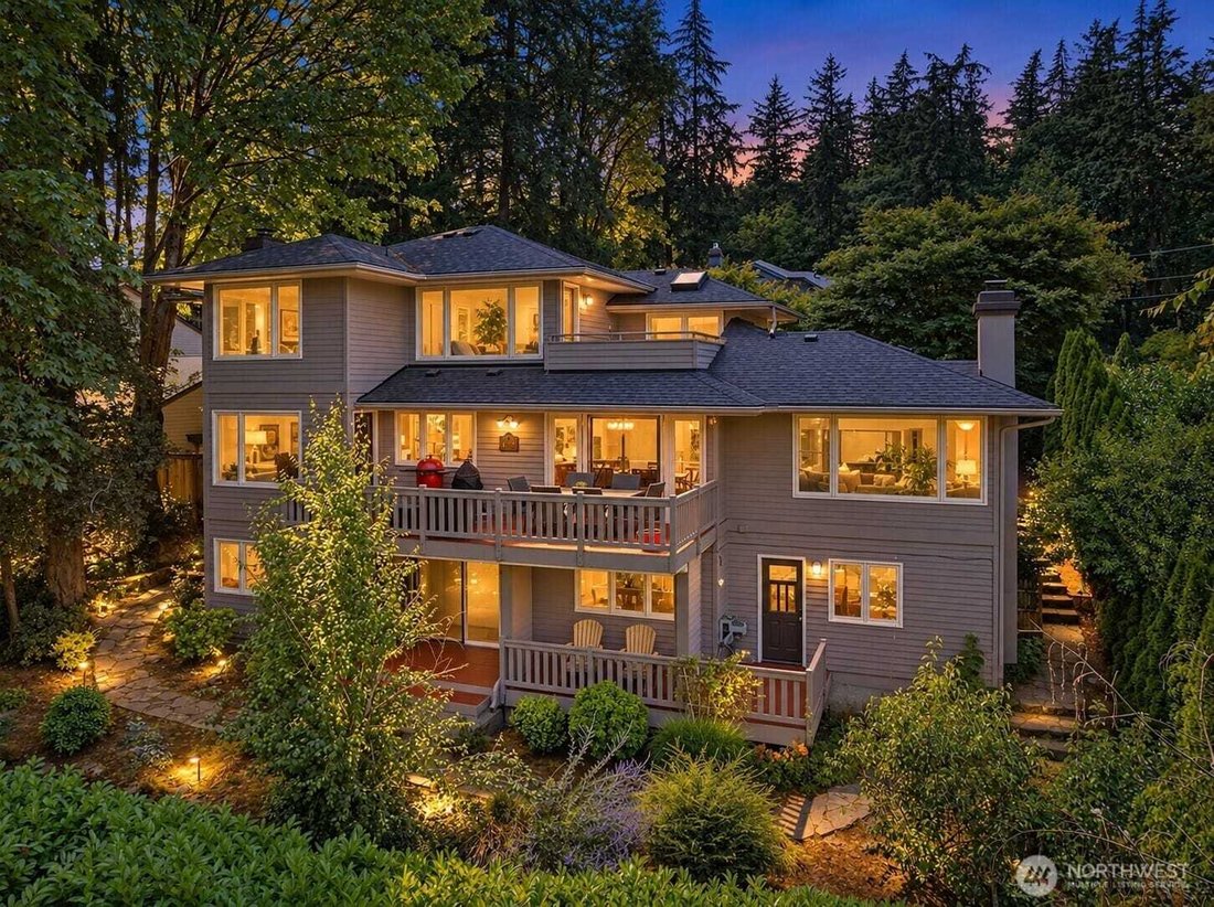 Maison à Mercer Island, Washington, États-Unis 1 - 18870989