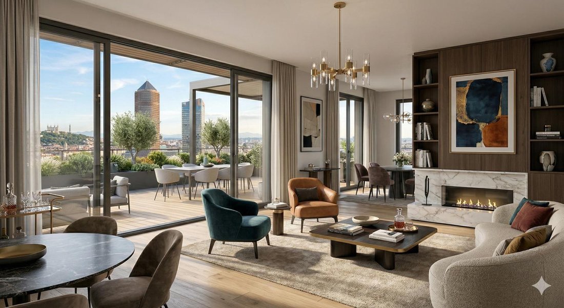 Apartamento en Cordeliers-Célestins-Bourse, Lyon 2e Arrondissement, Lion 2 - 18887683