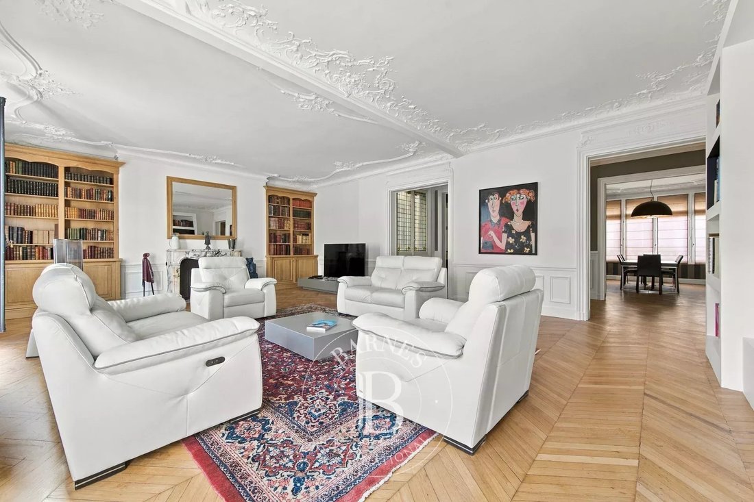 Wohnung in Courcelles-Wagram, Paris 17e Arrondissement, Paris 5 - 18880481