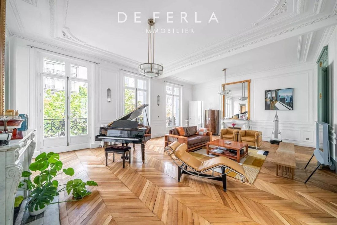 Wohnung in Legendre-Lévis, Paris 17e Arrondissement, Paris 1 - 18883126