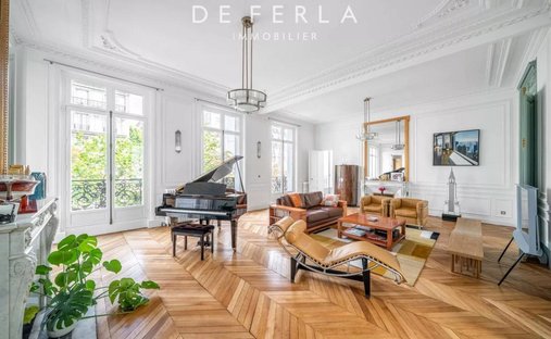 Wohnung in Legendre-Lévis, Paris 17e Arrondissement, Paris 1