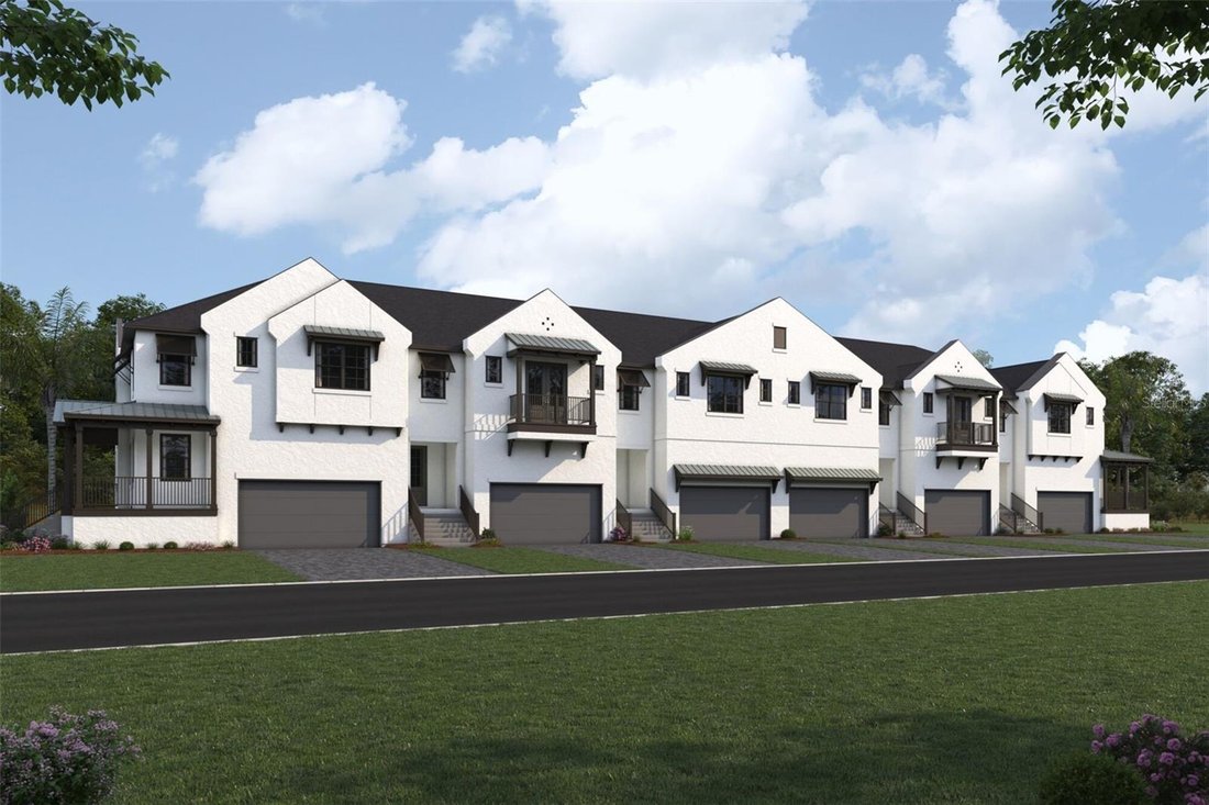 Townhouse en San Petersburgo, Florida, Estados Unidos 1 - 18889247