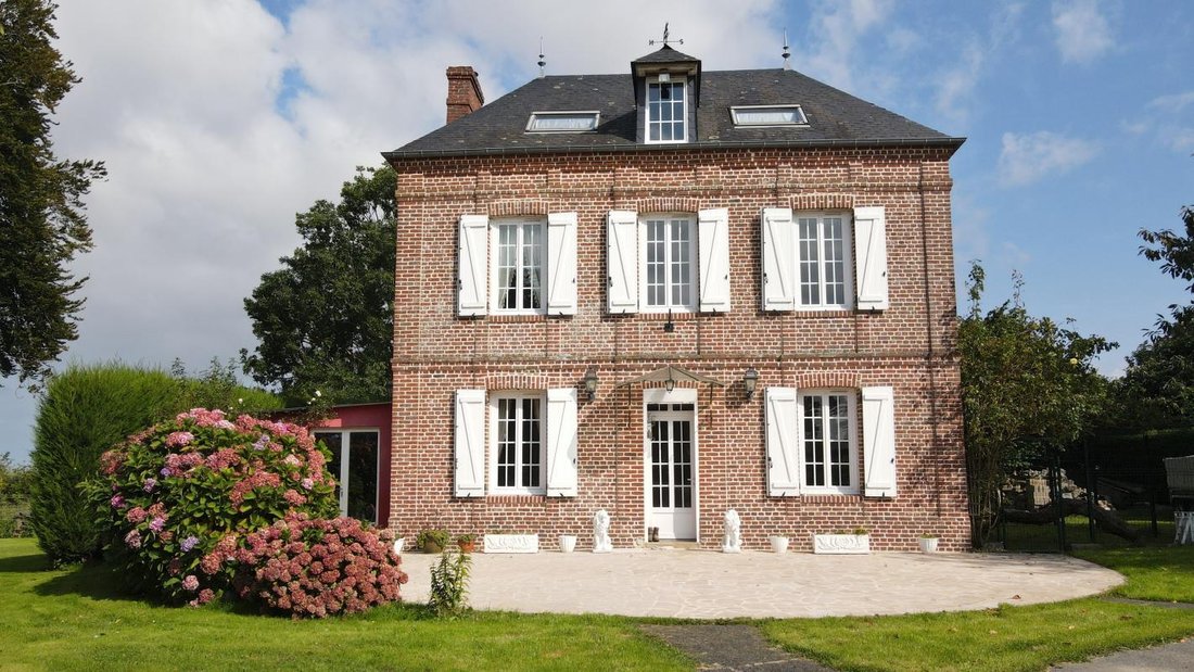 Maison à Veules-les-Roses, Normandie, France 1 - 18882276