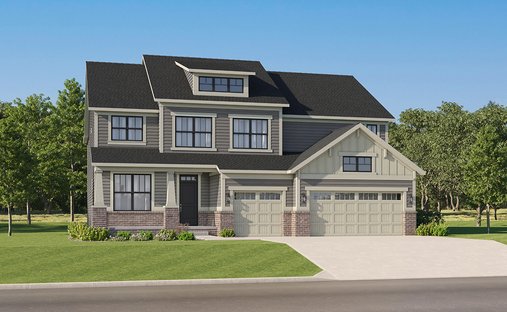 Maison à Zionsville, Indiana, États-Unis 1