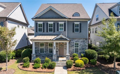 House in Milton, Georgia, United States 1