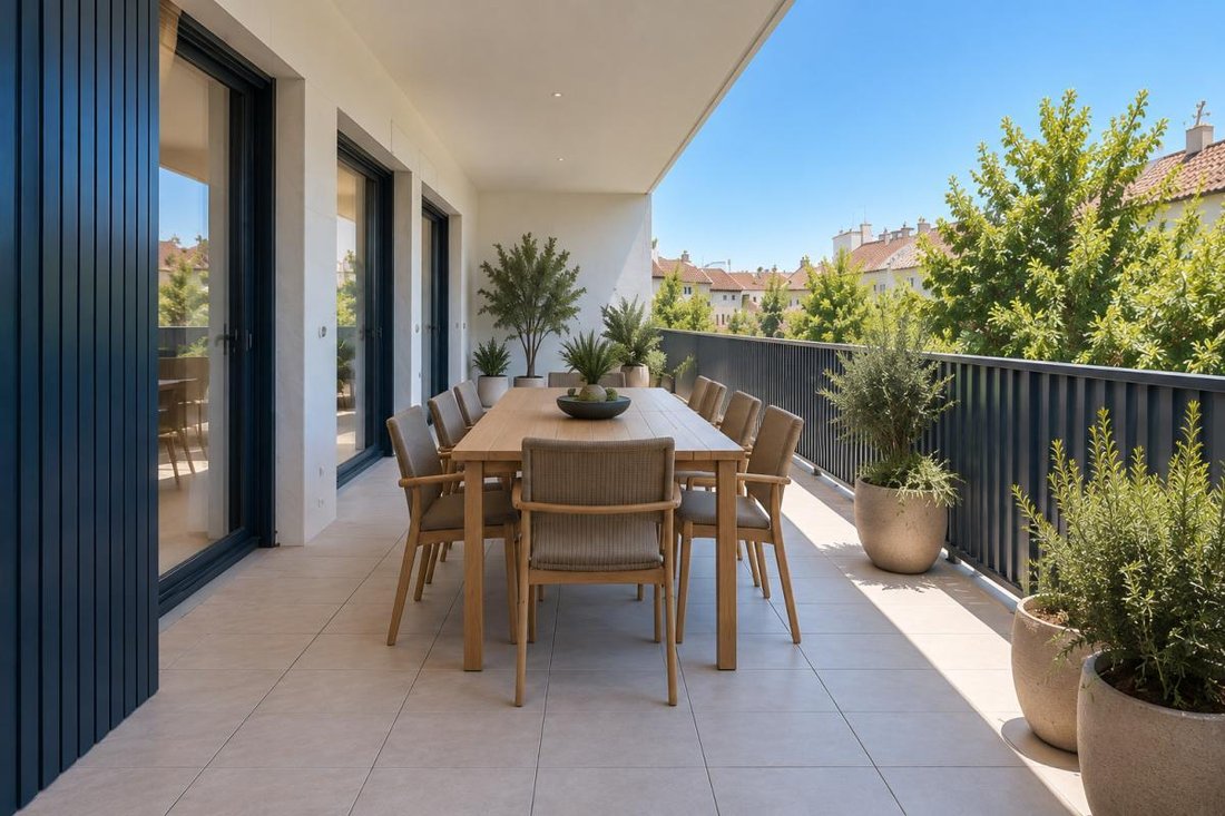 Wohnung in Saint Bruno-Saint Augustin, Bordeaux, Frankreich 2 - 18883455