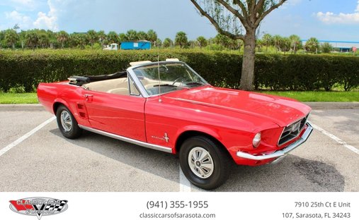 1967 Ford Mustang Convertible in Sarasota, FL, United States 1