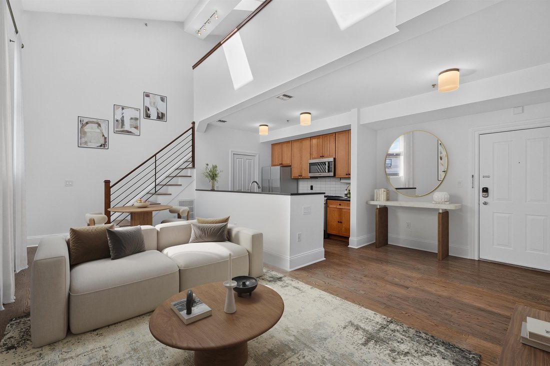 Appartement à Jersey City, New Jersey, États-Unis 2 - 18833645