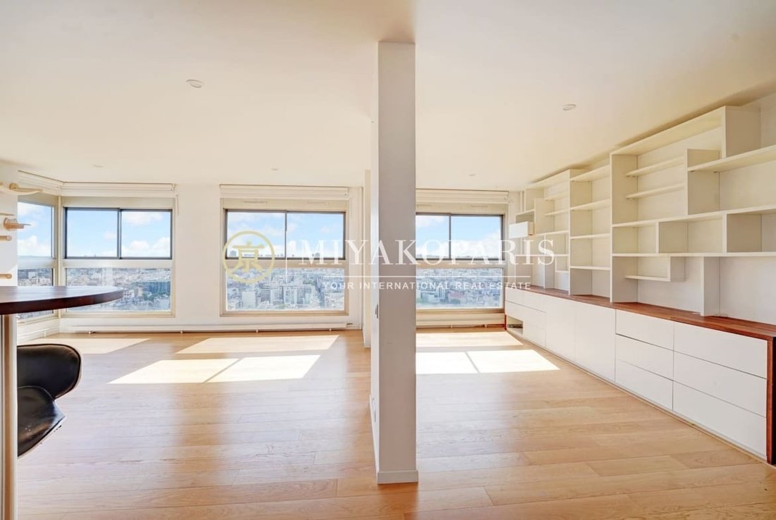 Penthouse in Violet Commerce, Paris 15e Arrondissement, Paris 4 - 16137954