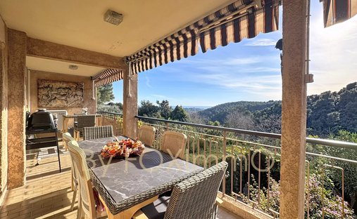 Apartment in Sainte Elisabeth, Vence, France 1