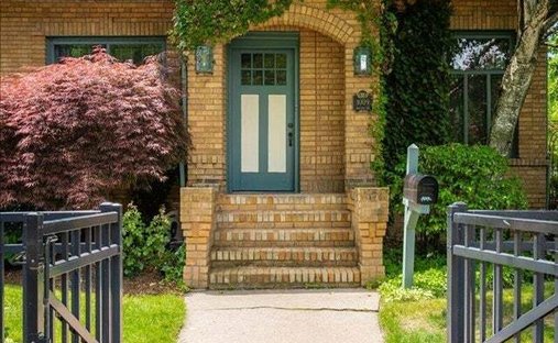 Casa a East Grand Rapids, Michigan, Stati Uniti 1