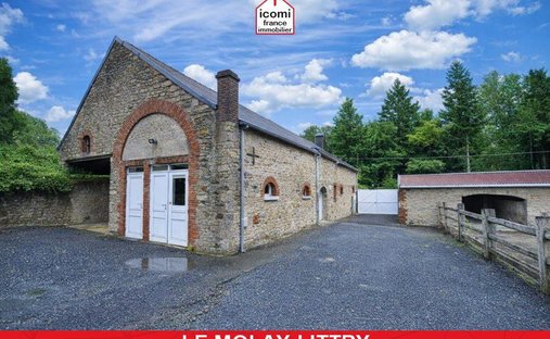 Casa en Le Molay-Littry, Normandía, Francia 1