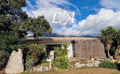 Villa in Sotta, Corsica, France 1