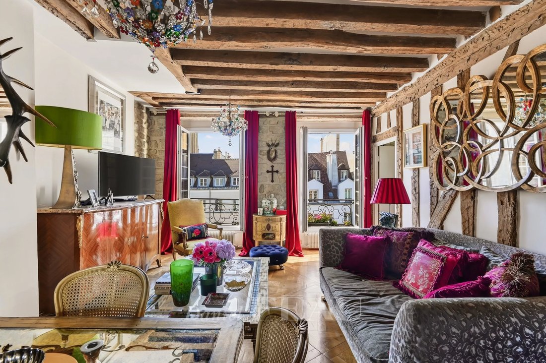 Appartamento a San Gervasio, Paris 4e Arrondissement, Parigi 4 - 18879293