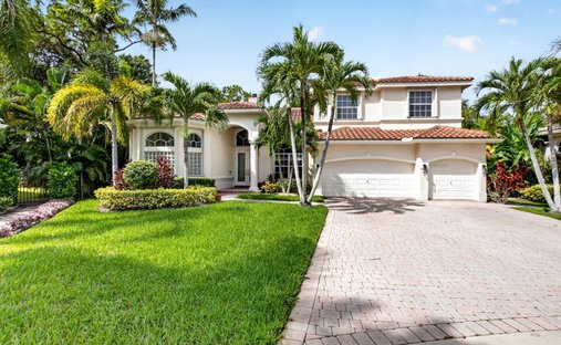 Casa en Boca Ratón, Florida, Estados Unidos 1