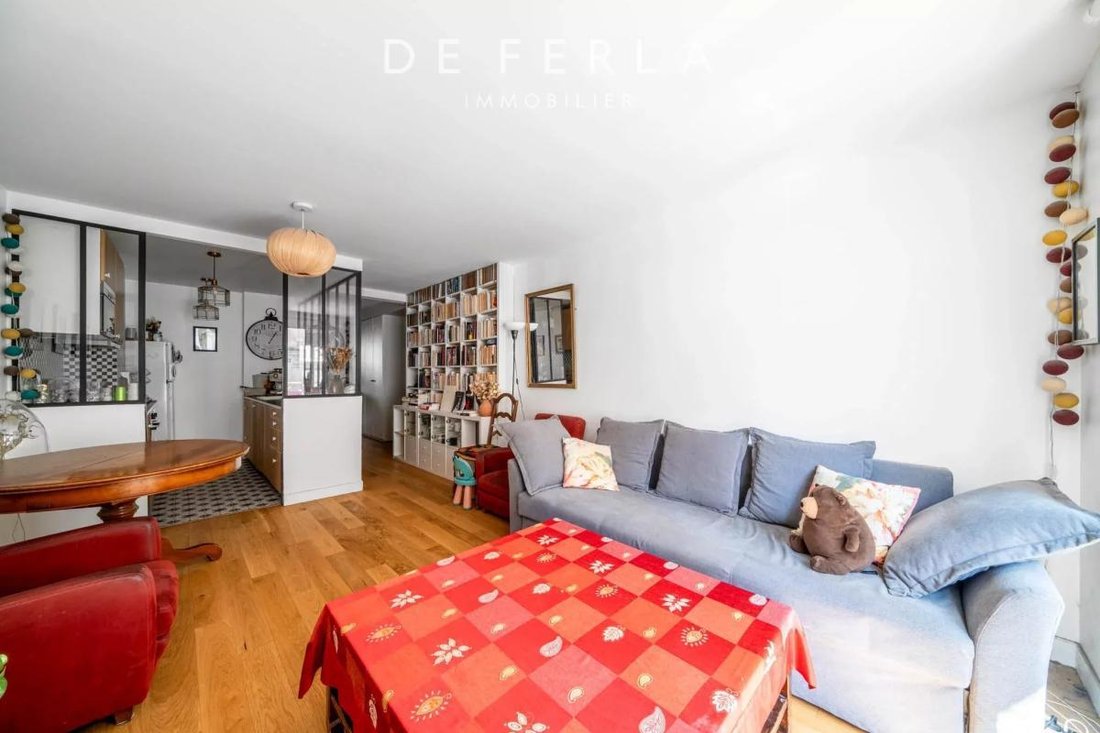 Apartamento en Georges Brassens, Paris 15e Arrondissement, París 5 - 18883067