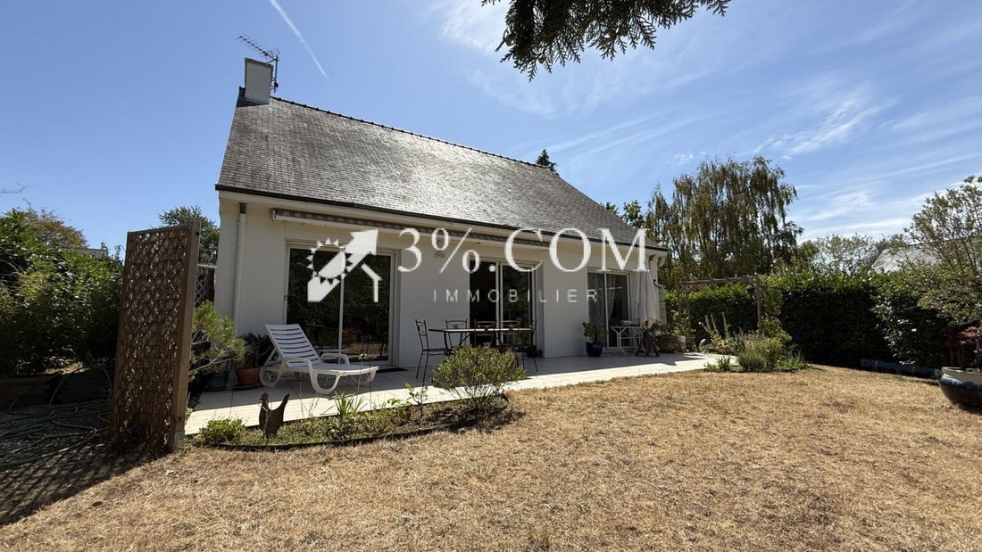 Casa en Bernus-Kergypt-Keruzen-Campen, Vannes, Francia 1 - 18884822