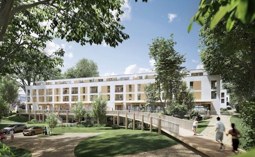 Wohnung in Bois-Guillaume, Normandie, Frankreich 1