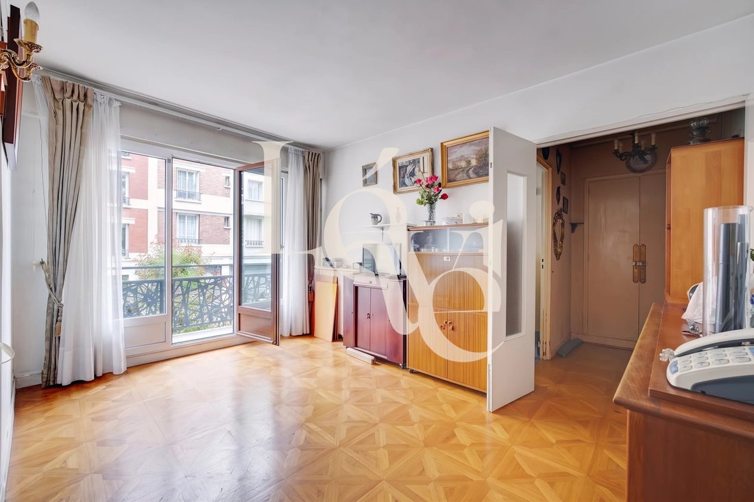 Wohnung in Nationale-Deux Moulins, Paris 13e Arrondissement, Paris 3 - 18837820