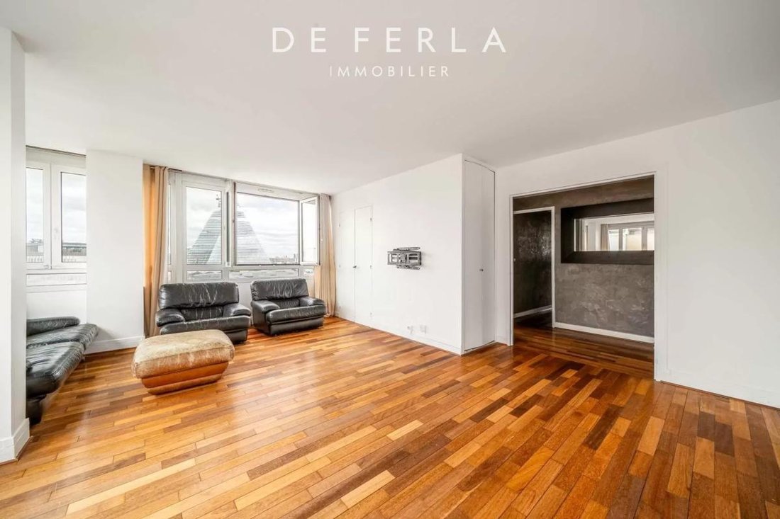 Apartamento en Louis Vicat, Vanves, Francia 4 - 18883027