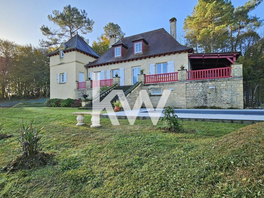 Haus in Sarlat-la-Canéda, Neu-Aquitanien, Frankreich 1 - 18883394