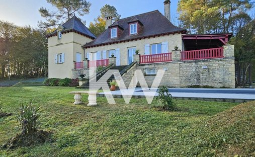 Haus in Sarlat-la-Canéda, Neu-Aquitanien, Frankreich 1