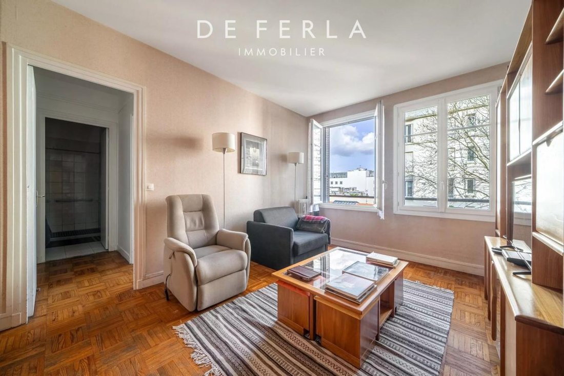 Apartamento en Vaillant-Sembat, Boulogne-Billancourt, Francia 2 - 18883381