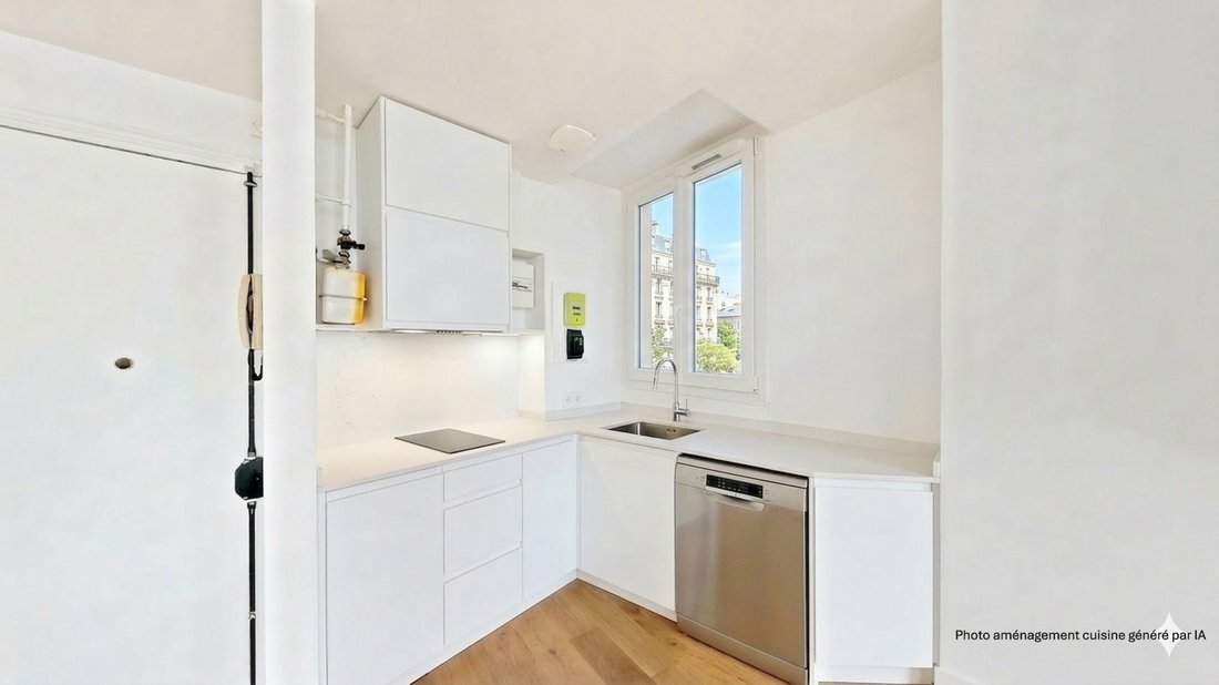 Appartamento a Montmartre, Paris 18e Arrondissement, Parigi 5 - 18882432