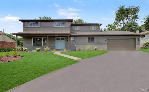 House in Farmington Hills, Michigan, United States 1